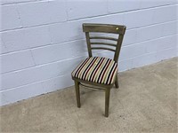 Upholstered Painted Side Chair
