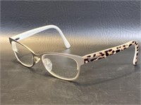 Jimmy Choo Eyeglass Frames, Leopard Print,