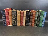 14 Franklin Library Leather Bound Classic Books