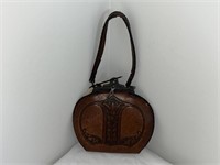 Vintage Leather Hand Bag
