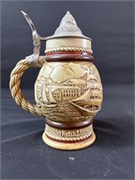 Brazil Handcrafted Sailing Beer Stein