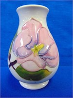 Small Moorcroft Vase Magnolia Pattern