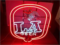Anheuser Busch LA Beer Neon Light