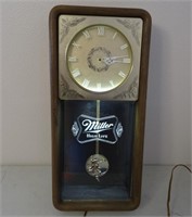 Miller High Life Lighted Clock