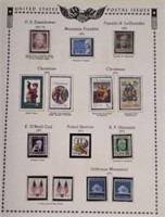 1971-73 US Stamp Sheet ( The 70's )