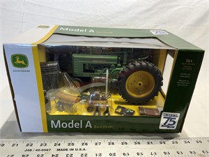 John Deere model A tractor