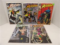 Robin #1-5 Mini Series