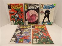 Spectacular Spider-Man Lot of 5 - Tomstone,