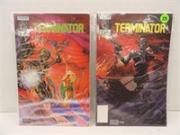 Terminator #1, 2 - Now Comics Special Collectors