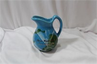 A Pottery Pitcher