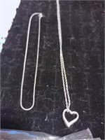 (2) necklaces