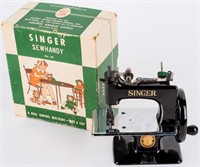 1951 Singer Sewhandy Child Sewing Machine & Box
