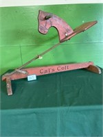 Vintage Cal's Colt 1950's Steel Bar Spring