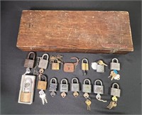 Eagle & More Locks w/ Keys in Gilbert Toys (15)