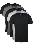 (New) size- L Gildan Men’s V-Neck T-Shirts