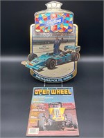 Bobby Unser 1975 Indy 500 Art & Vintage Race Mag