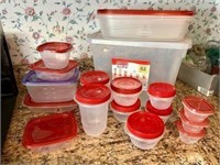 Food Storage Containers - Most Rubbermiad