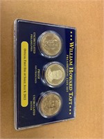 William Howard Taft Presidential Coin Set