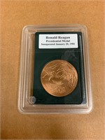 Ronald Reagan Presidential Medal Coin