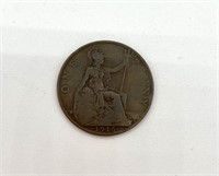 Rare One Penny Coins