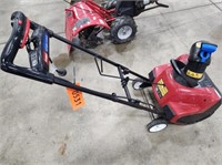 Toro 18" Electric Snow Thrower