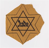 JUDE JEWISH YELLOW STAR OF DAVID