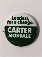 Carter Mondale Leaders For A Change Presidential V