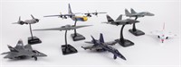 Military Planes Die Cast / Plastic Models