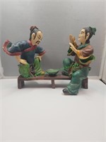 Ceramic Japanese Figurine
