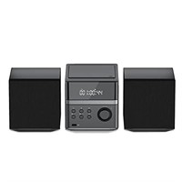Stereo System for Home,2 x 15-W high Fidelity Ster