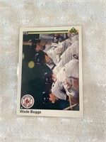 Collector baseball card
