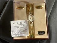 Elgin Diamond  Quartz Ladies Wrist Watch Avon