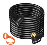 25 ft. 50 Amp RV Extension Cord 4 Wire Gauge RV