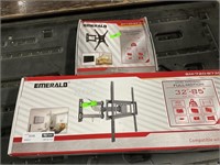 (1)Emerald Full Motion TV Wall Mount For 32"-85"