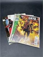 Lot of 4 Various Marvel Comic Books
