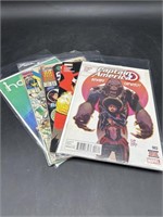 Lot of 5 Various Marvel Comic Books