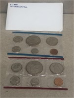 1971 uncirculated coin set US mint