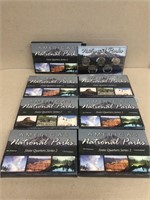 America’s national Parks uncirculated quarters