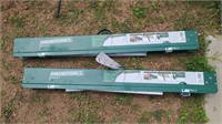 Pair Masterforce Folding Sawhorses