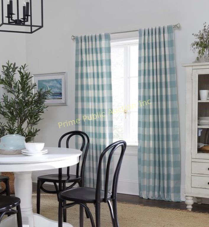 allen + roth $84 Retail 96" Single Curtain Panel,