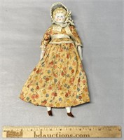 Antique German China Head Doll