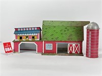 Vintage 1950S-60S Marx Lazy Day Farms Playset