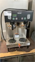 BUNN  DUAL  COFFEE MAKER (UNTESTED)