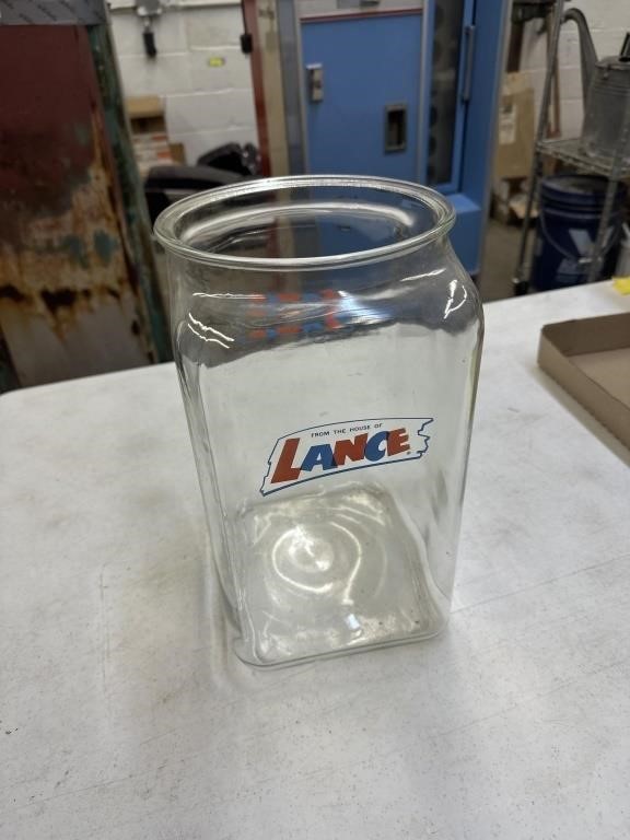 Lance Candy Jar-No Lid