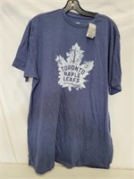 NHL TORONTO MAPLE LEAFS T-SHIRT SIZE XLT