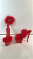 New Red Heels Size 35