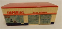 RARE IMPERIAL ESSO PLASTIC GARAGE COIN BANK