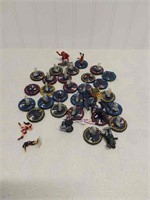 Misc Parts and Pieces of Heroclix Game