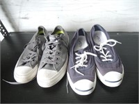 CONVERSE (8) AND JACK  PURCELL (8 1/2)