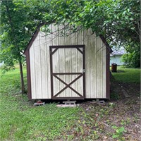 12x12 Shed 1 Single door - Contents not included
